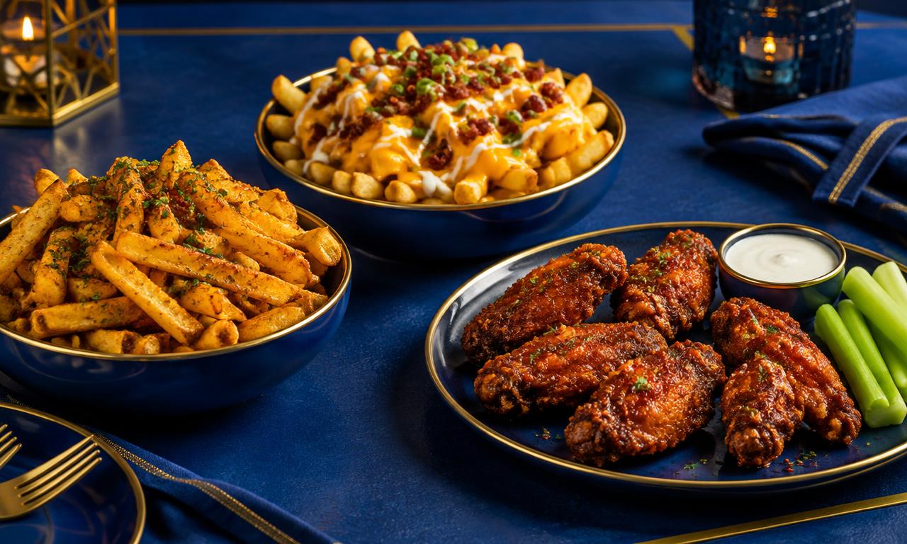 IKR Fries & Wings
