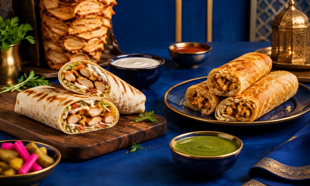 IKR Shawarma & Rolls